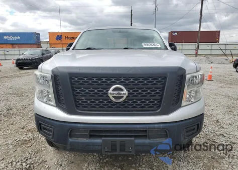 2017 Nissan Titan Xd S from USA, damaged, VIN 1N6BA1F32HN520211